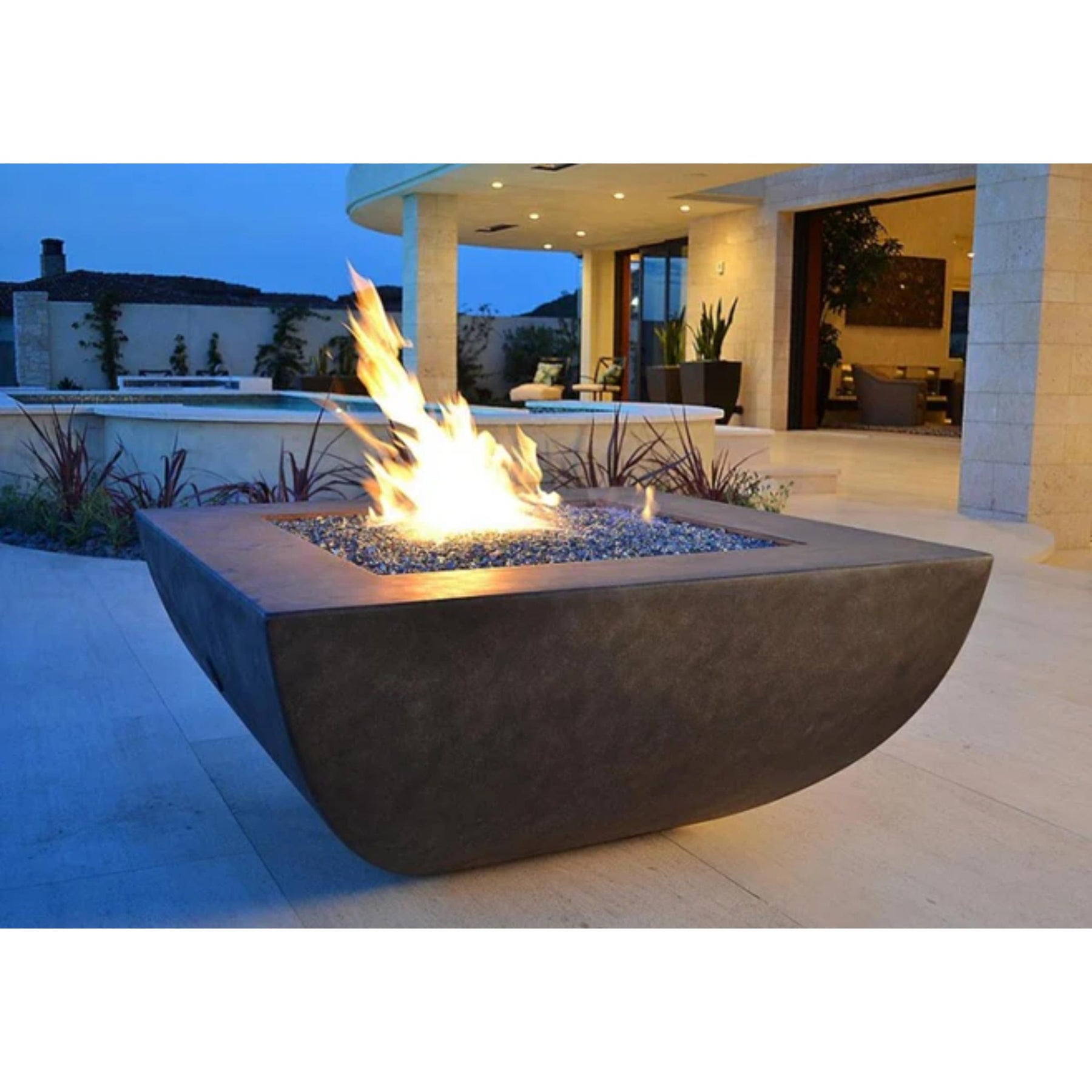 Fire By Design – Legacy Square Fire Pit – 42
