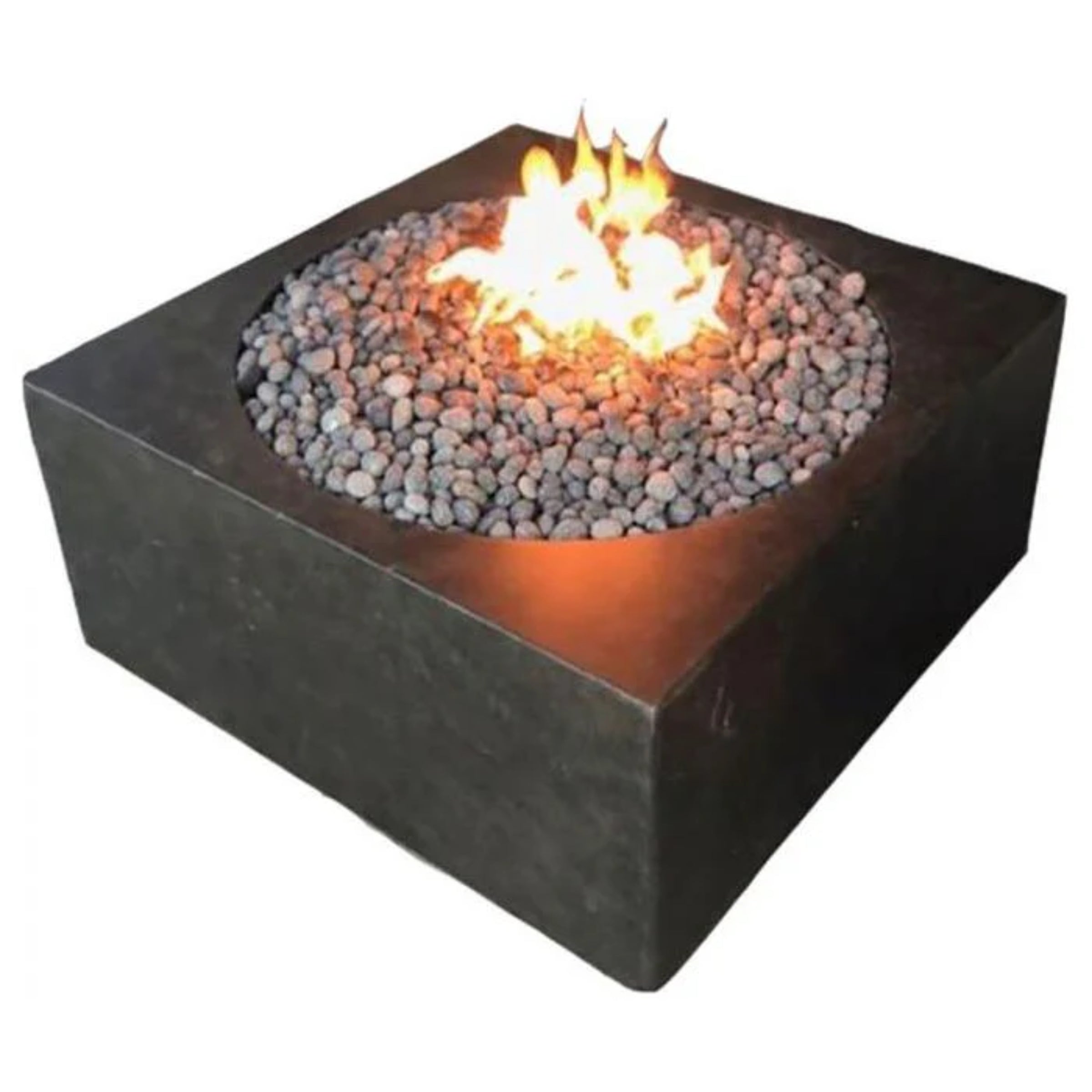 Work Cube Fire Fire By Design – Round Cube Fire Pit – 36